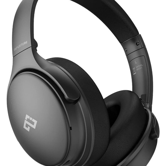 Wireless Noice Cancelling Headphones (blue) - Picture 5 of 5